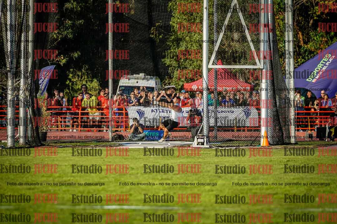 Fotos del lanzamiento de martillo de varones - FINAL