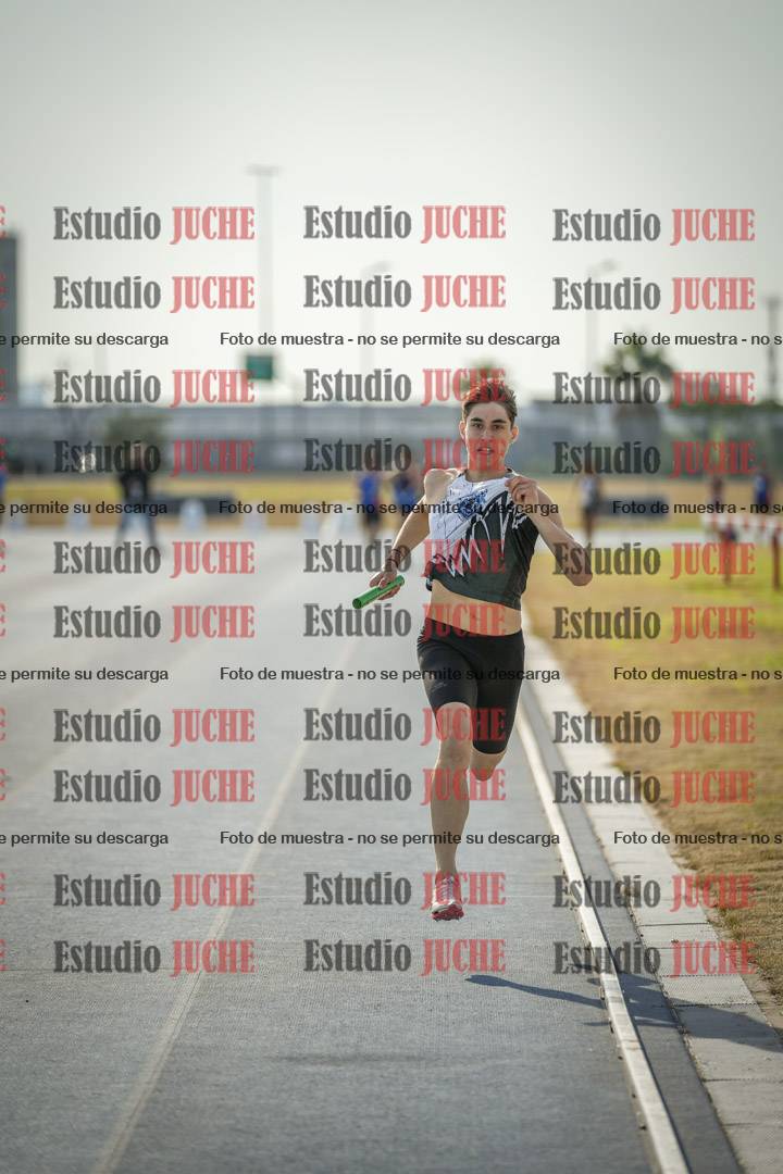 Fotos de las Postas 8x200 m mixta