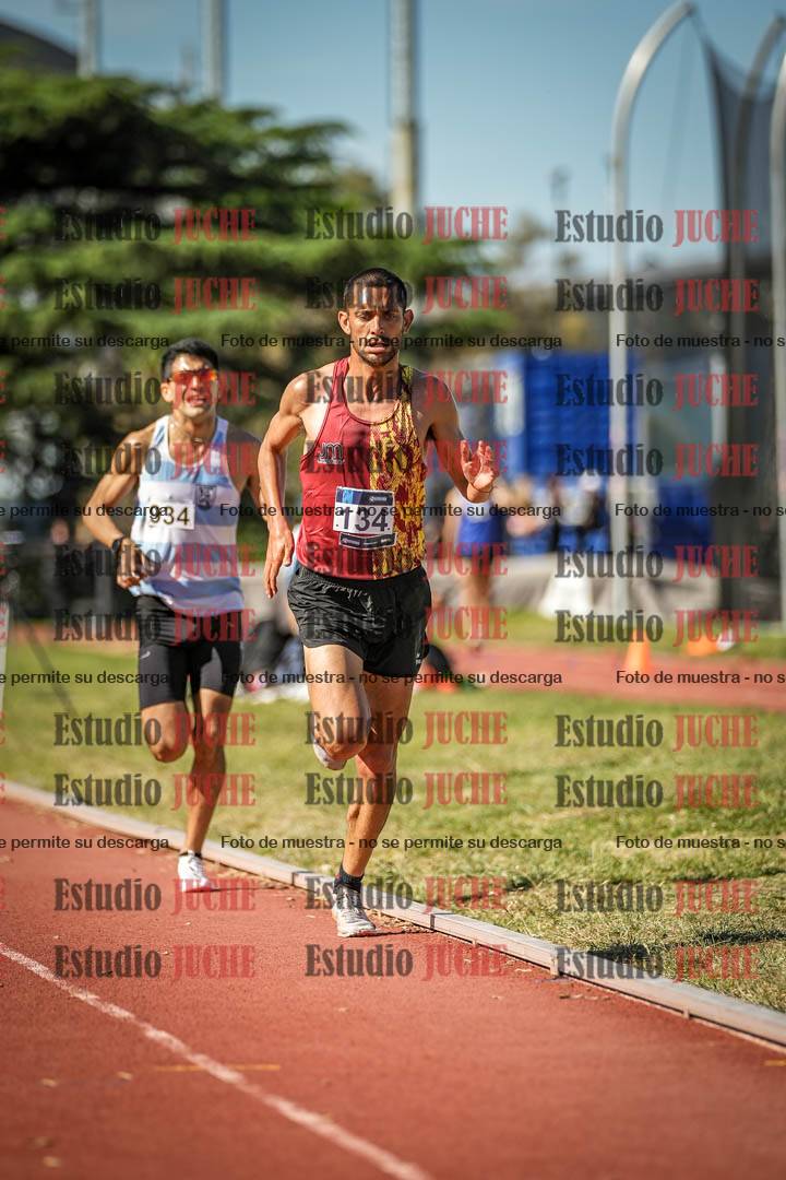 Fotos de los 5000 m llanos de varones