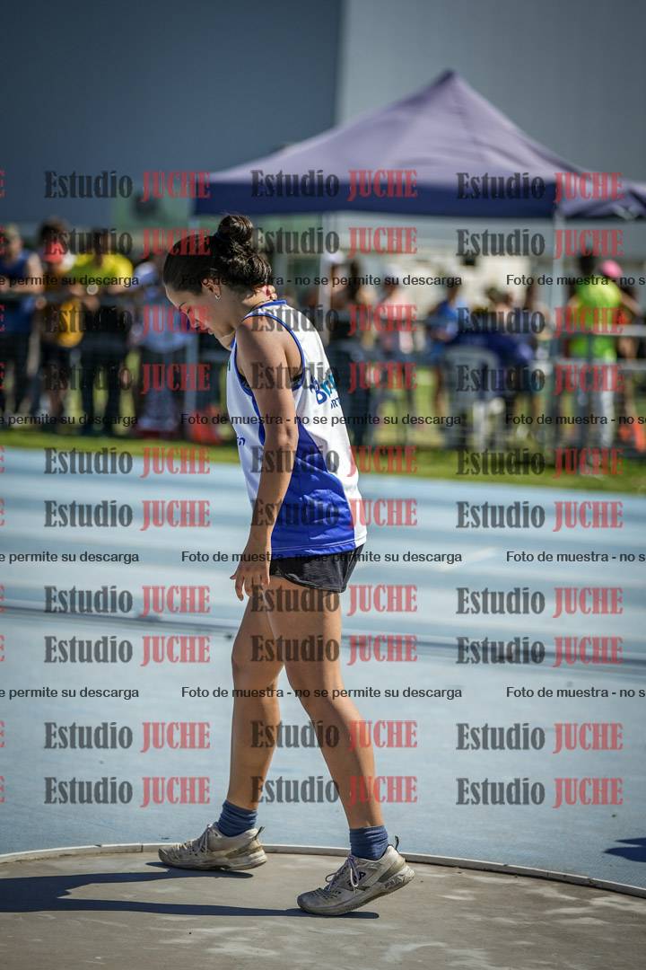 Fotos del lanzamiento de bala de mujeres - U14