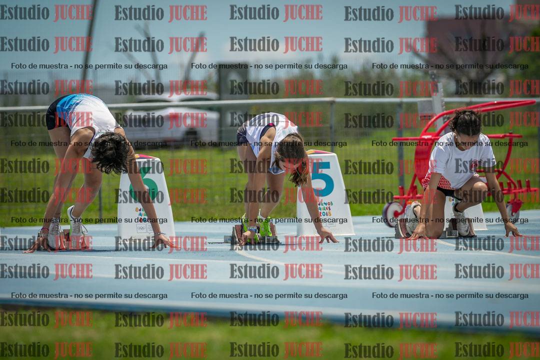 Fotos de los 100 m llanos de mujeres