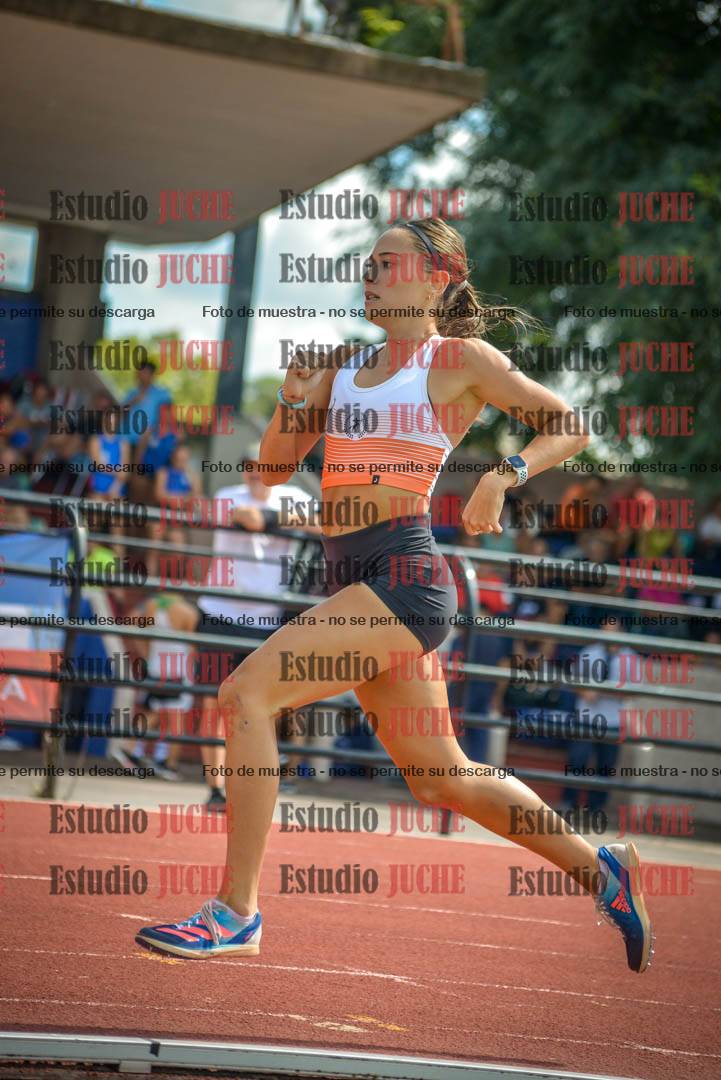 Fotos de los 800 m llanos de mujeres - heptatlón 7