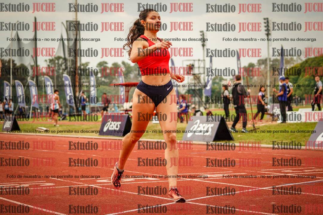 Fotos de los 400 m llanos de mujeres - FINAL