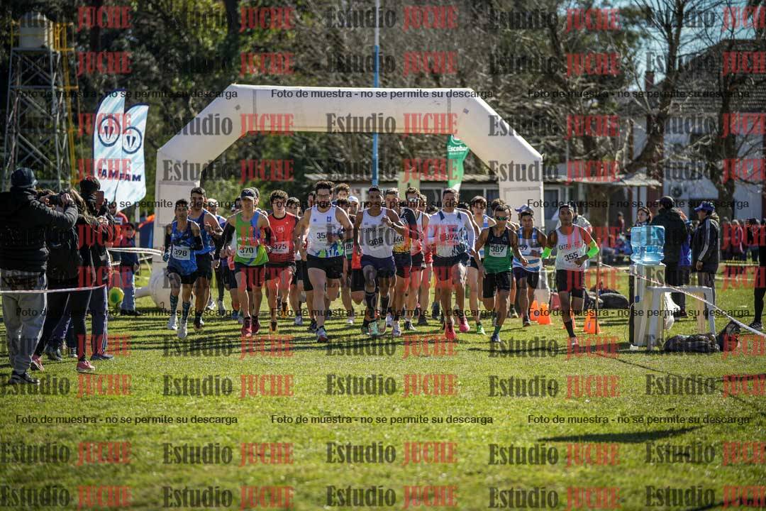 Fotos en de la largada