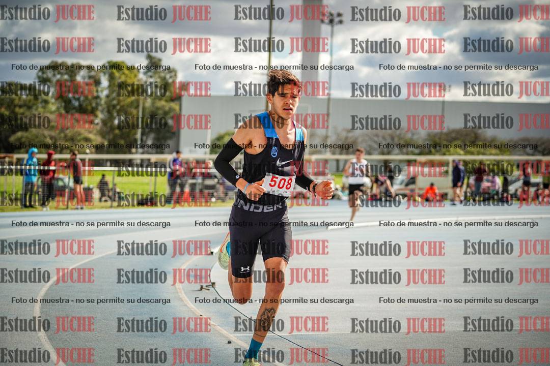 Fotos de los 5000 m llanos de varones