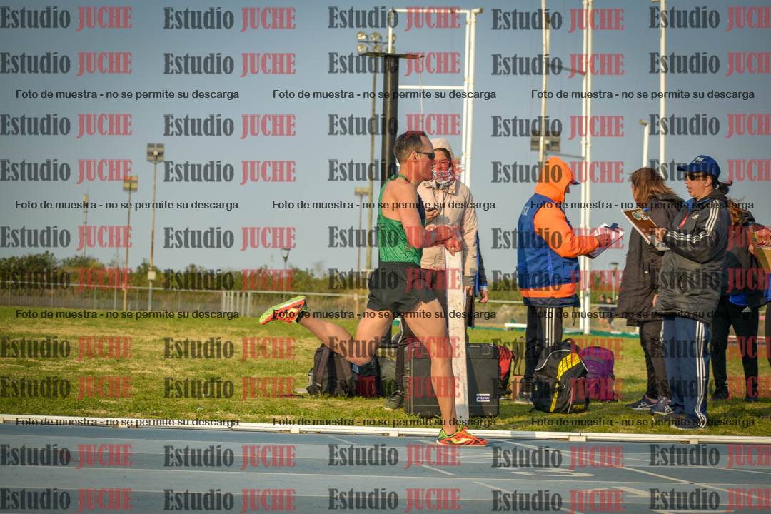 Fotos de los 3000 m llanos de varones