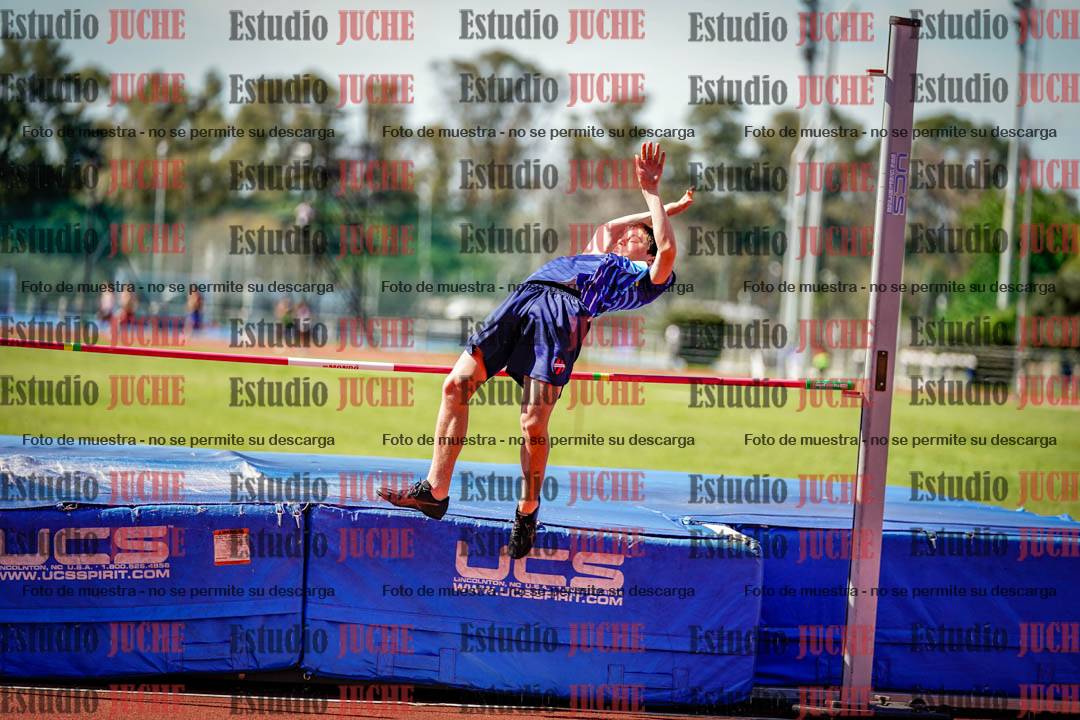 Fotos del salto en alto
