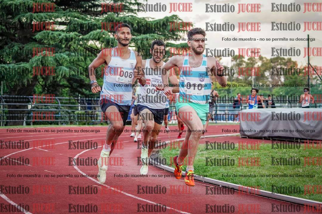 Fotos de los 1500 m llanos de varones
