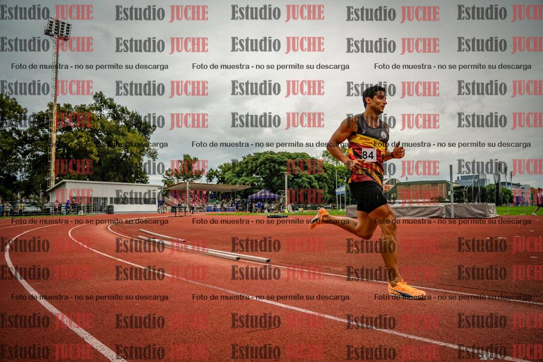 Fotos de los 1500 m llanos de varones - decatlón 10