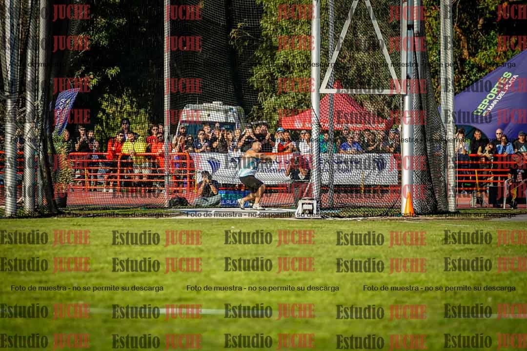 Fotos del lanzamiento de martillo de varones - FINAL