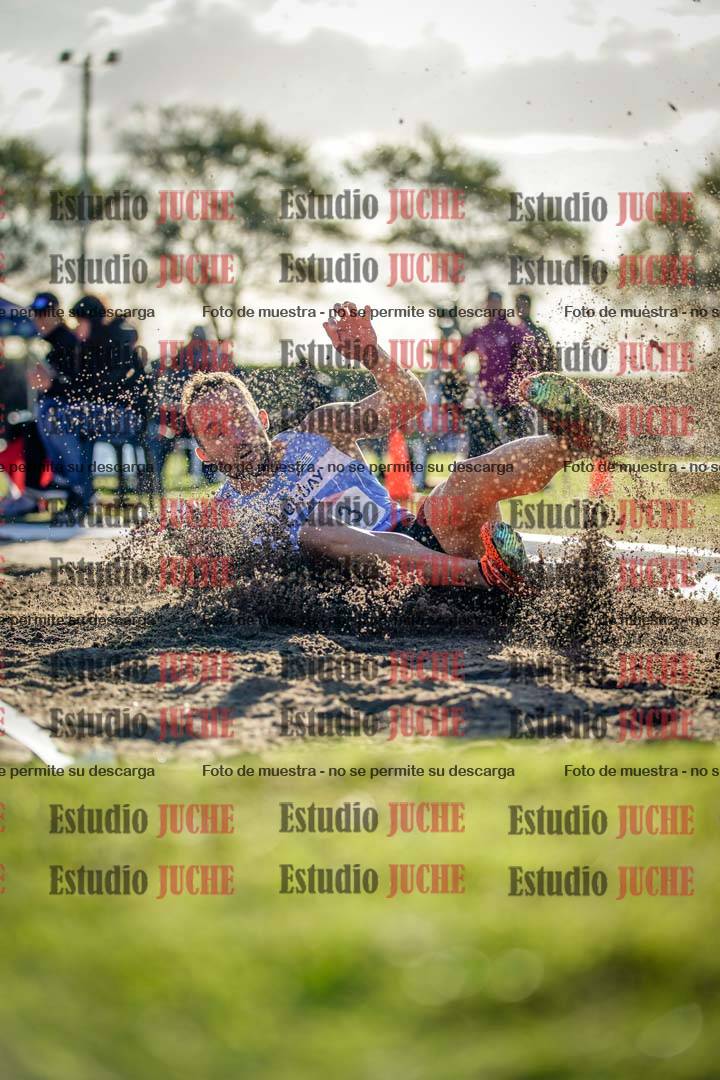 Fotos del salto en largo de varones - FINAL