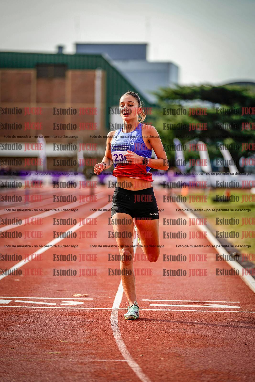 Fotos de los 3000 m con obstáculos de mujeres