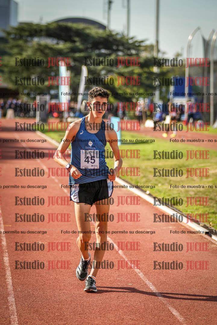 Fotos de los 10.000 m de marcha de varones