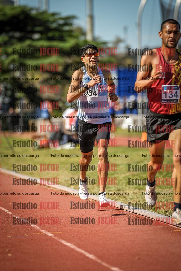 Fotos de los 5000 m llanos de varones