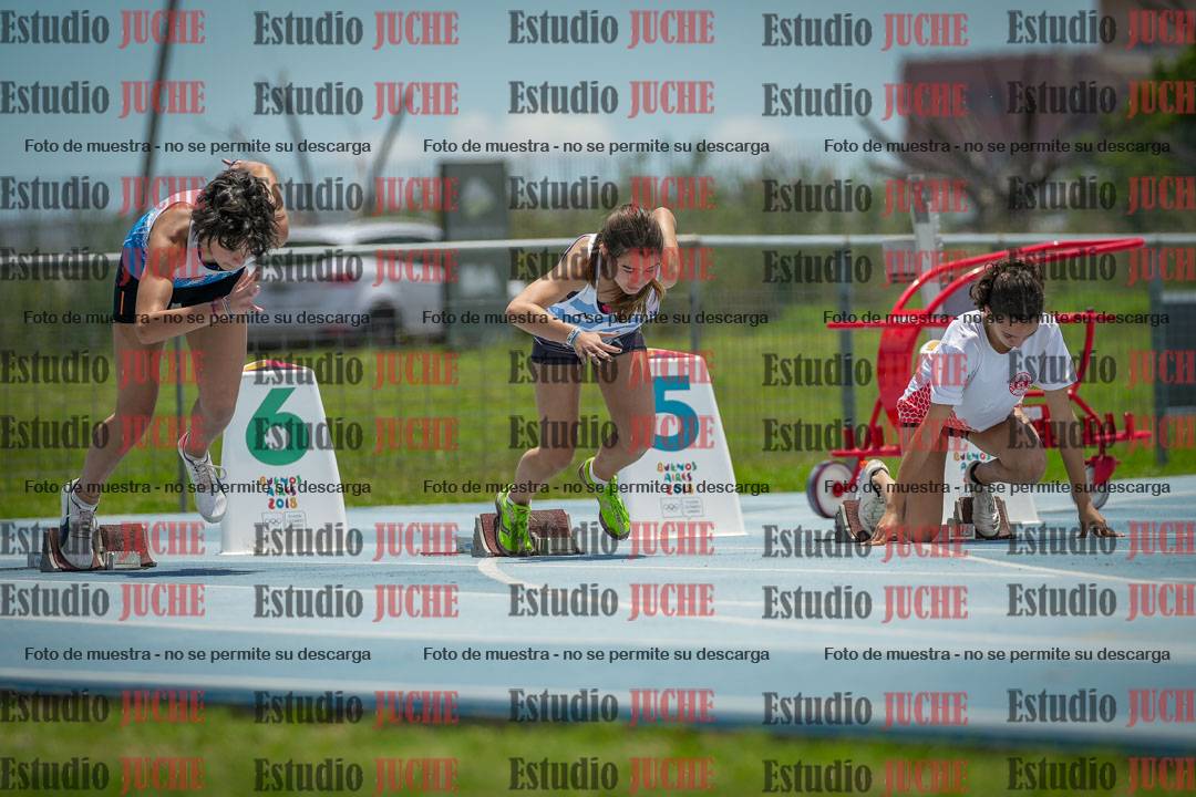 Fotos de los 100 m llanos de mujeres