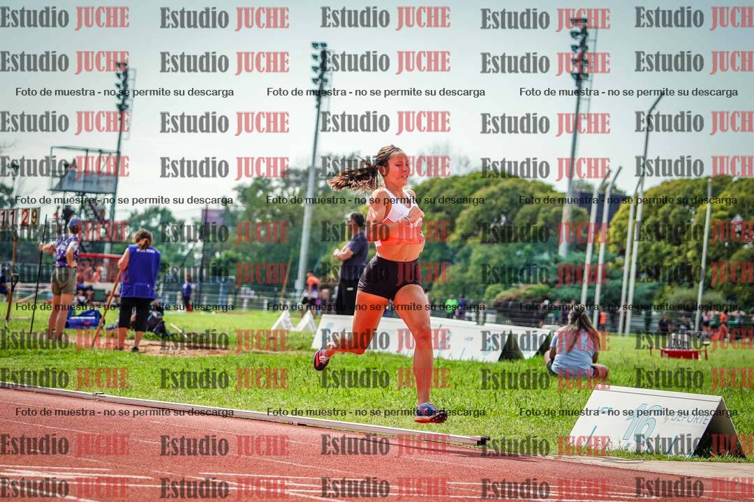 Fotos de los 800 m llanos de mujeres - heptatlón 7