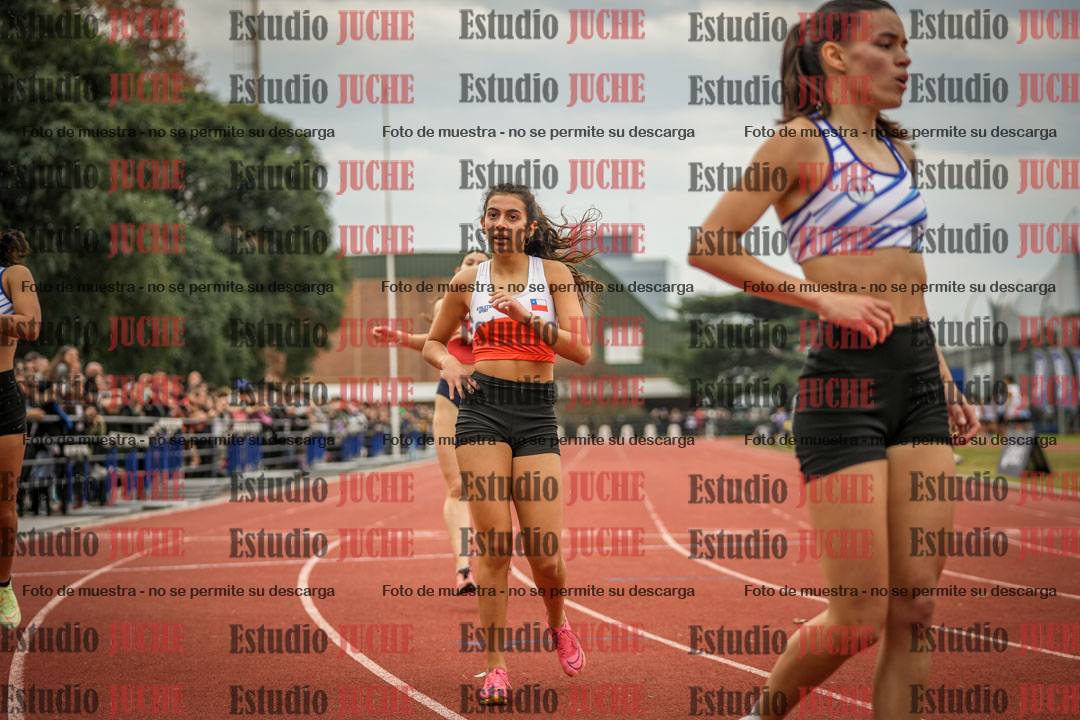 Fotos de los 400 m llanos de mujeres - FINAL