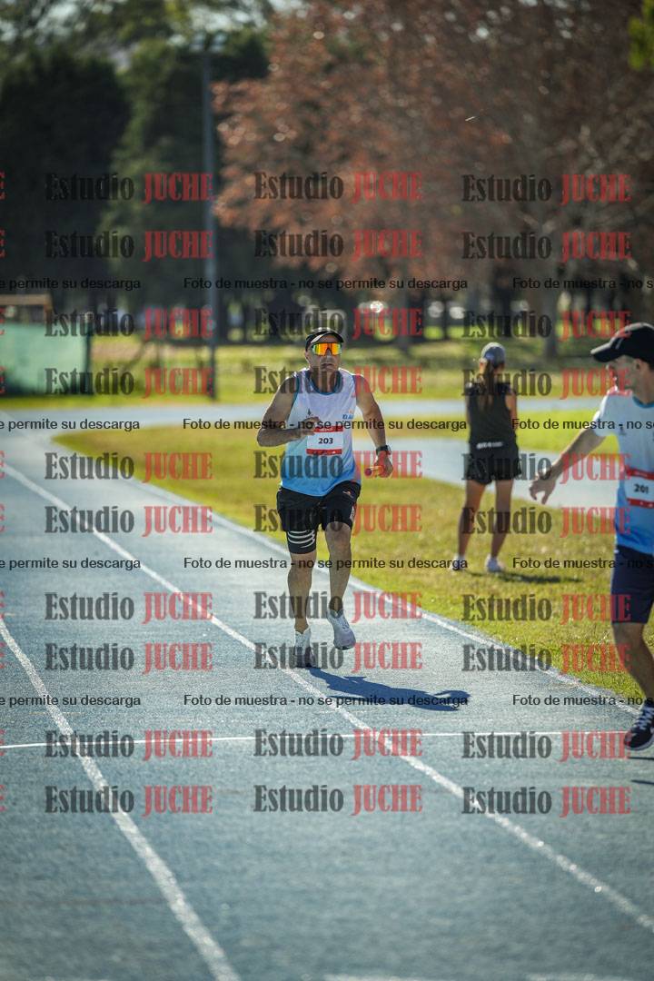 Fotos durante los relevos