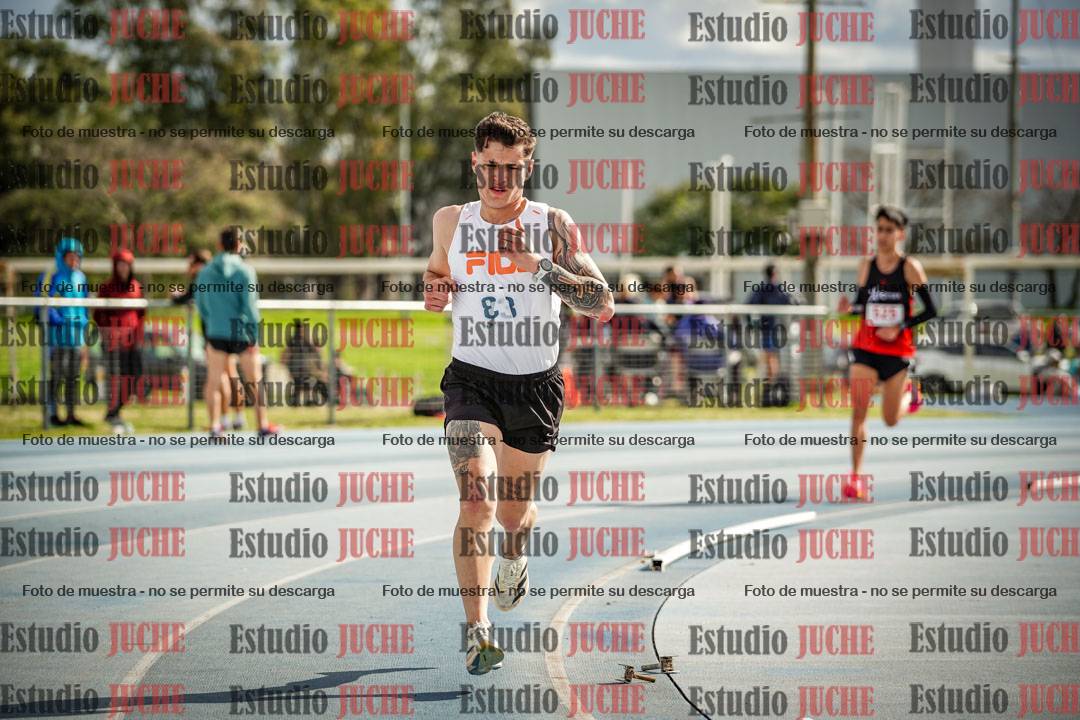 Fotos de los 5000 m llanos de varones