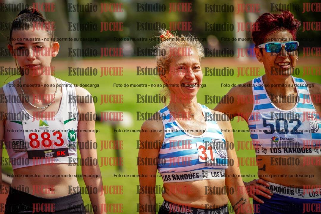 Fotos de los 3000 m llanos de mujeres