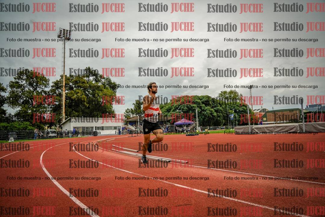 Fotos de los 1500 m llanos de varones - decatlón 10