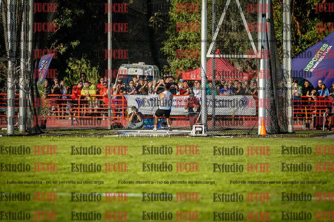 Fotos del lanzamiento de martillo de varones - FINAL