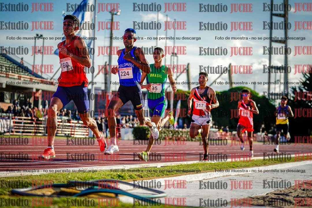 Fotos de los 5000 m de varones