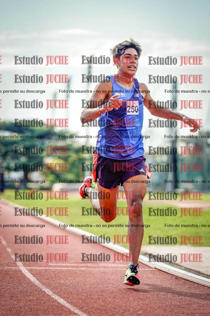 Fotos de los 800 m llanos de varones