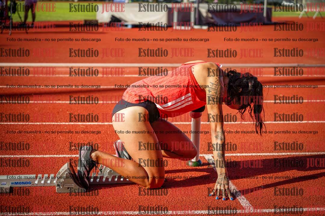 Fotos de los 400 m de mujeres
