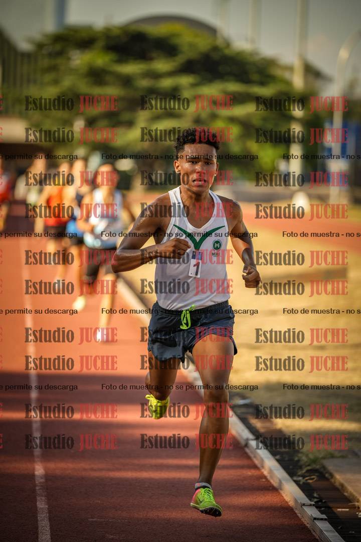 Fotos de los 800 m llanos de varones