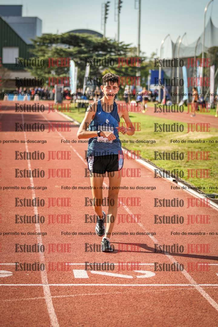Fotos de los 10.000 m de marcha de varones