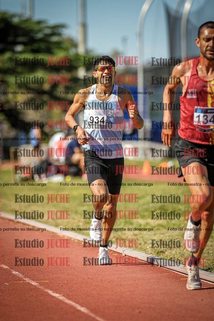 Fotos de los 5000 m llanos de varones