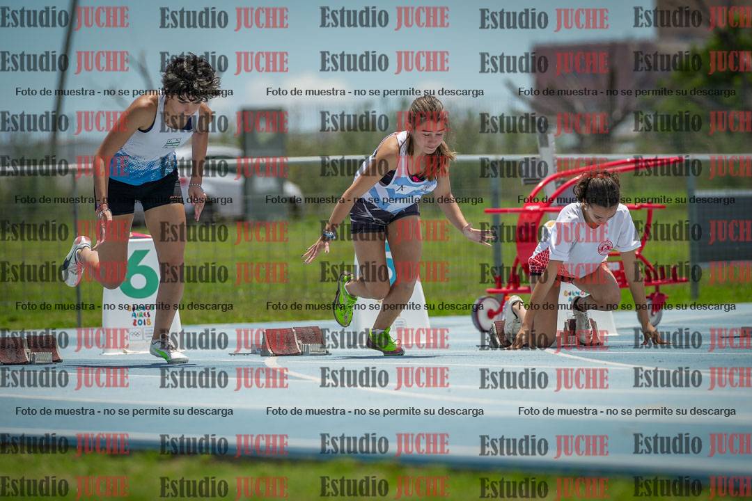 Fotos de los 100 m llanos de mujeres