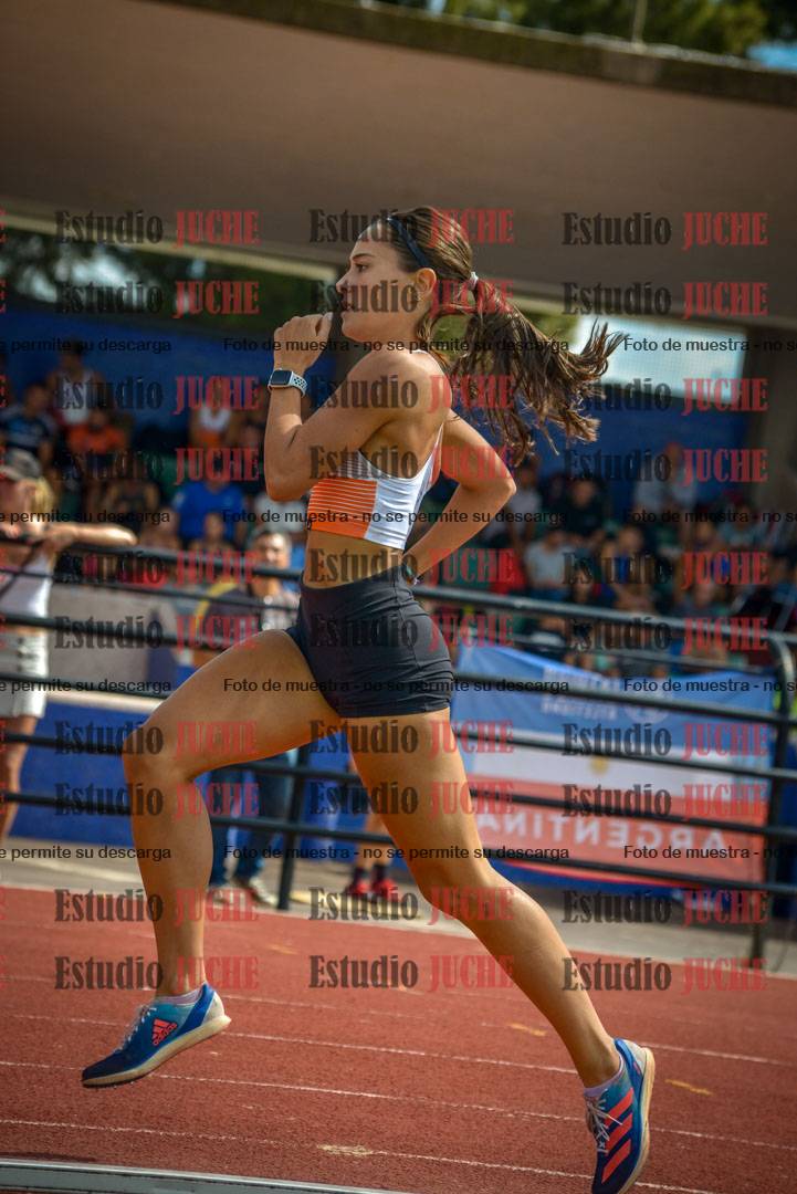 Fotos de los 800 m llanos de mujeres - heptatlón 7