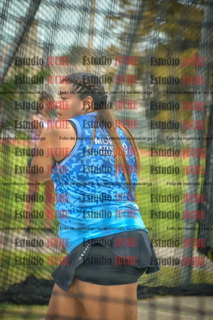 Fotos del lanzamiento de martillo de mujeres