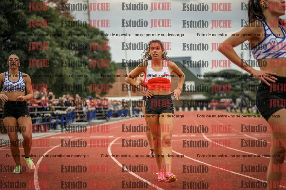 Fotos de los 400 m llanos de mujeres - FINAL