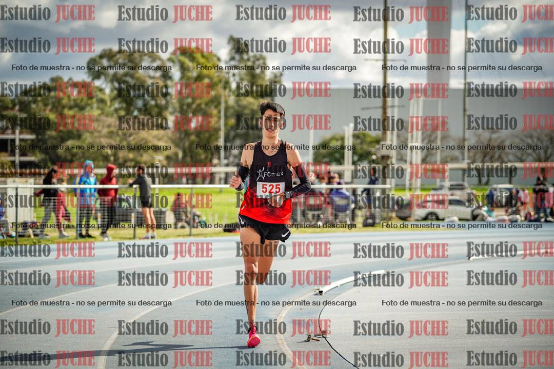 Fotos de los 5000 m llanos de varones
