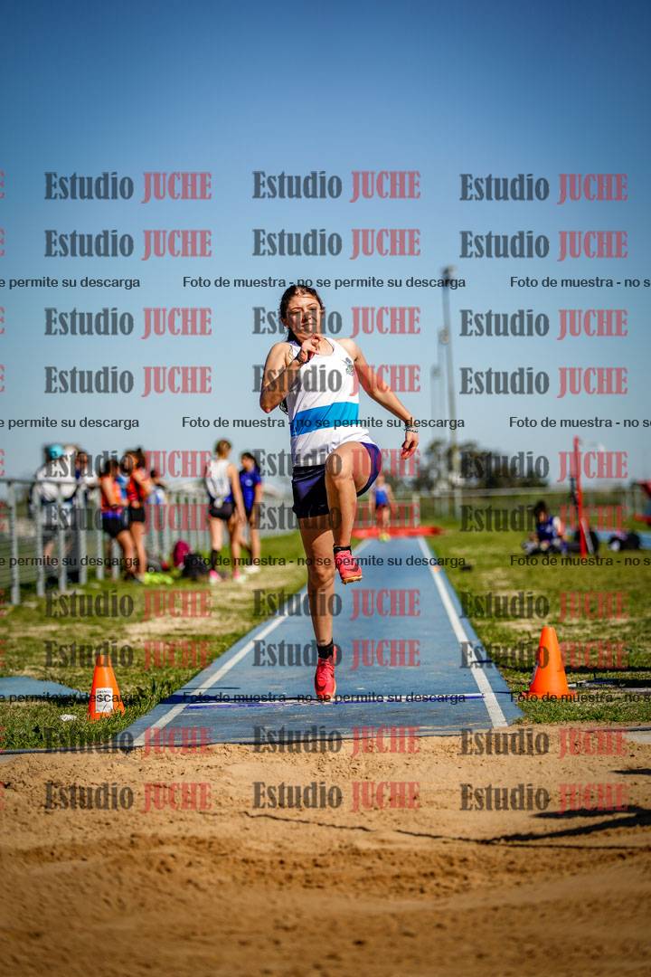 Fotos del salto en largo de mujeres