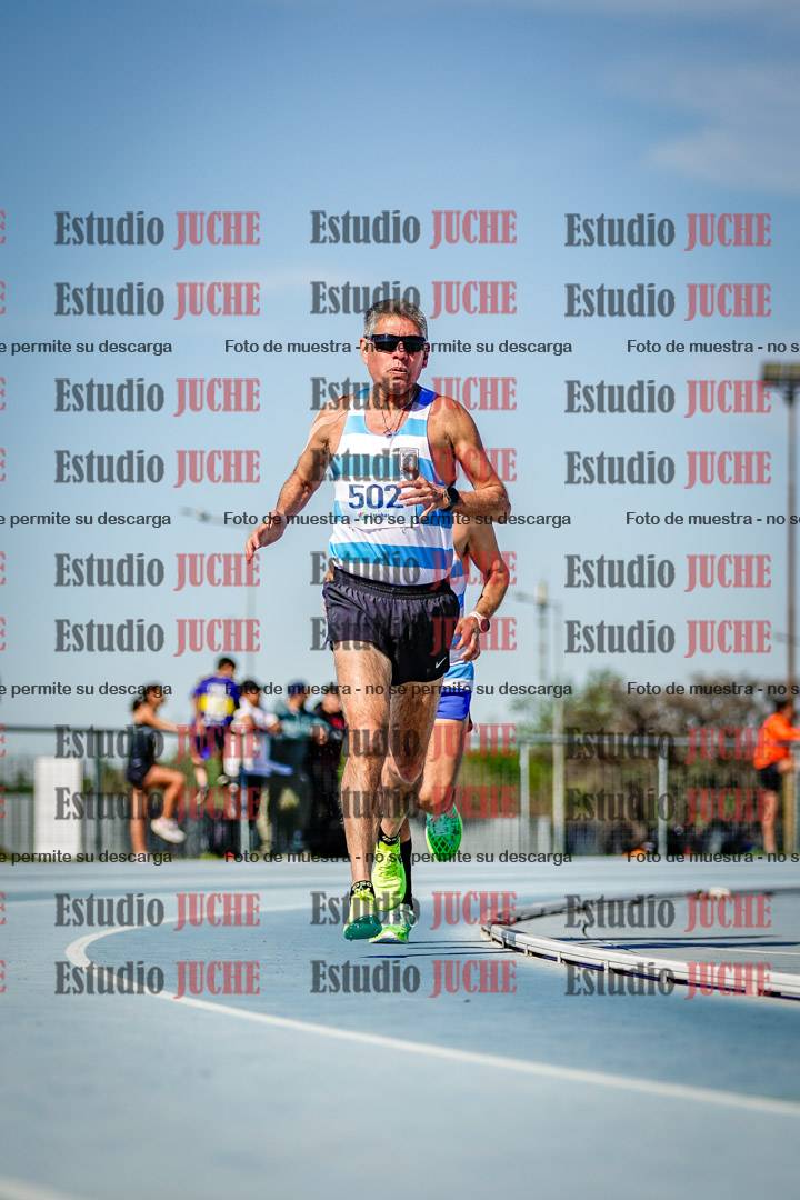 Fotos de los 3000 m llanos de varones