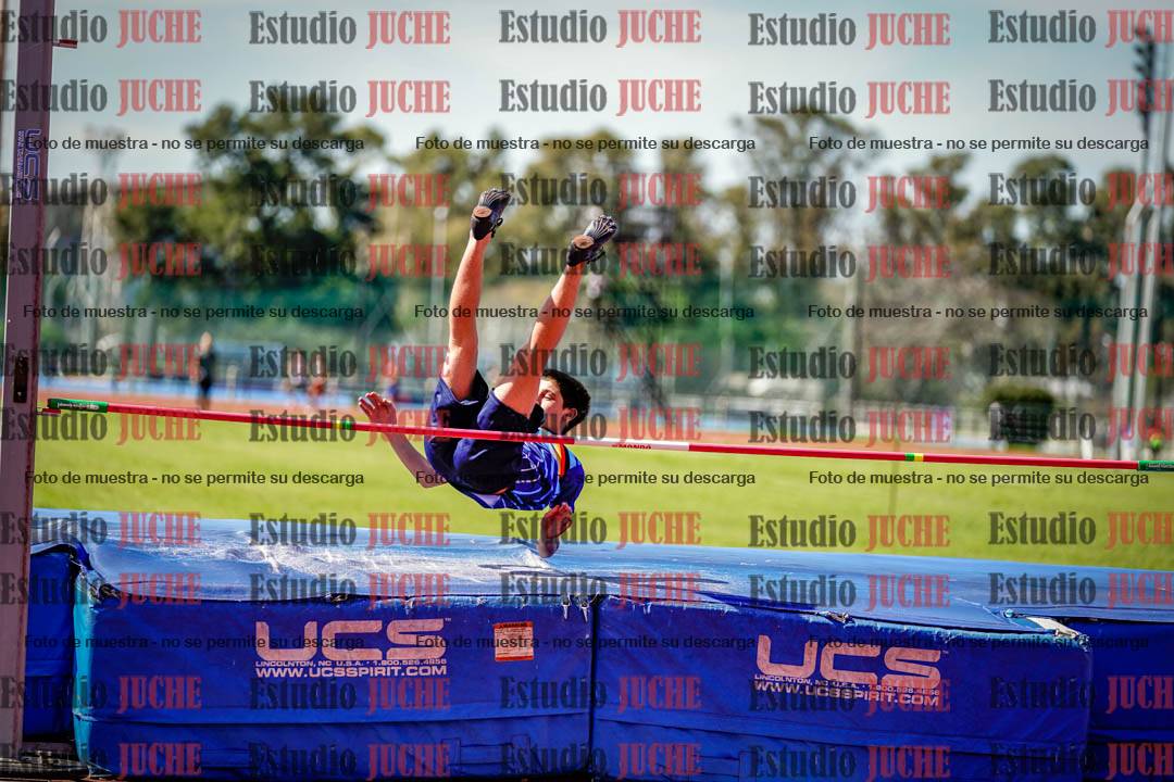 Fotos del salto en alto