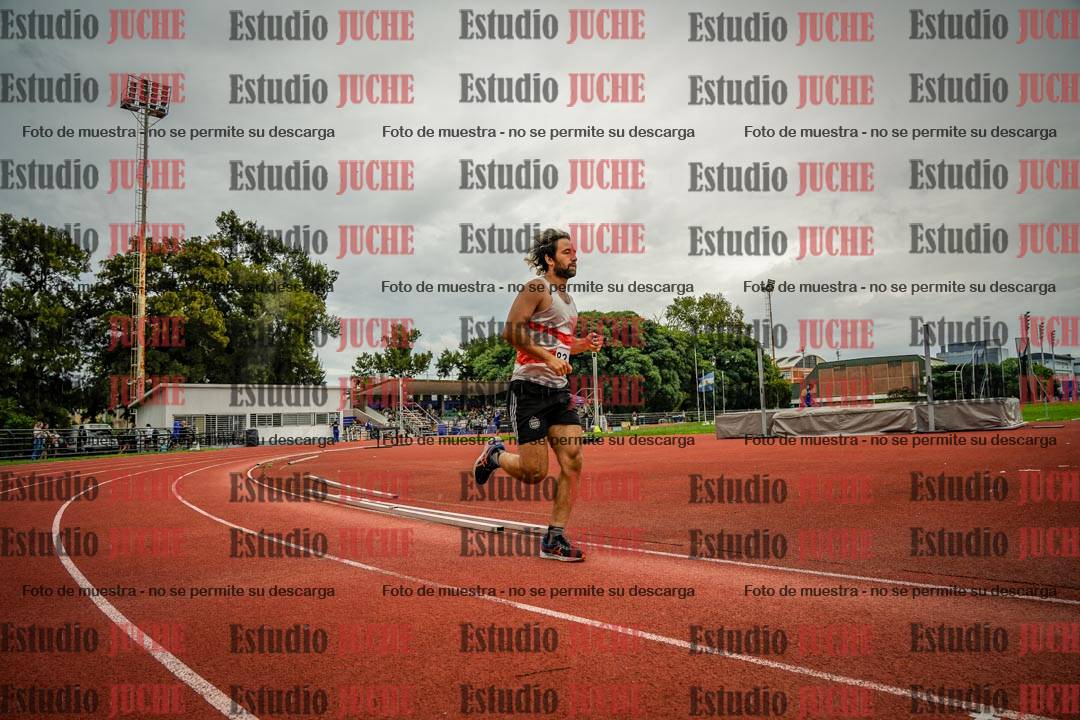 Fotos de los 1500 m llanos de varones - decatlón 10