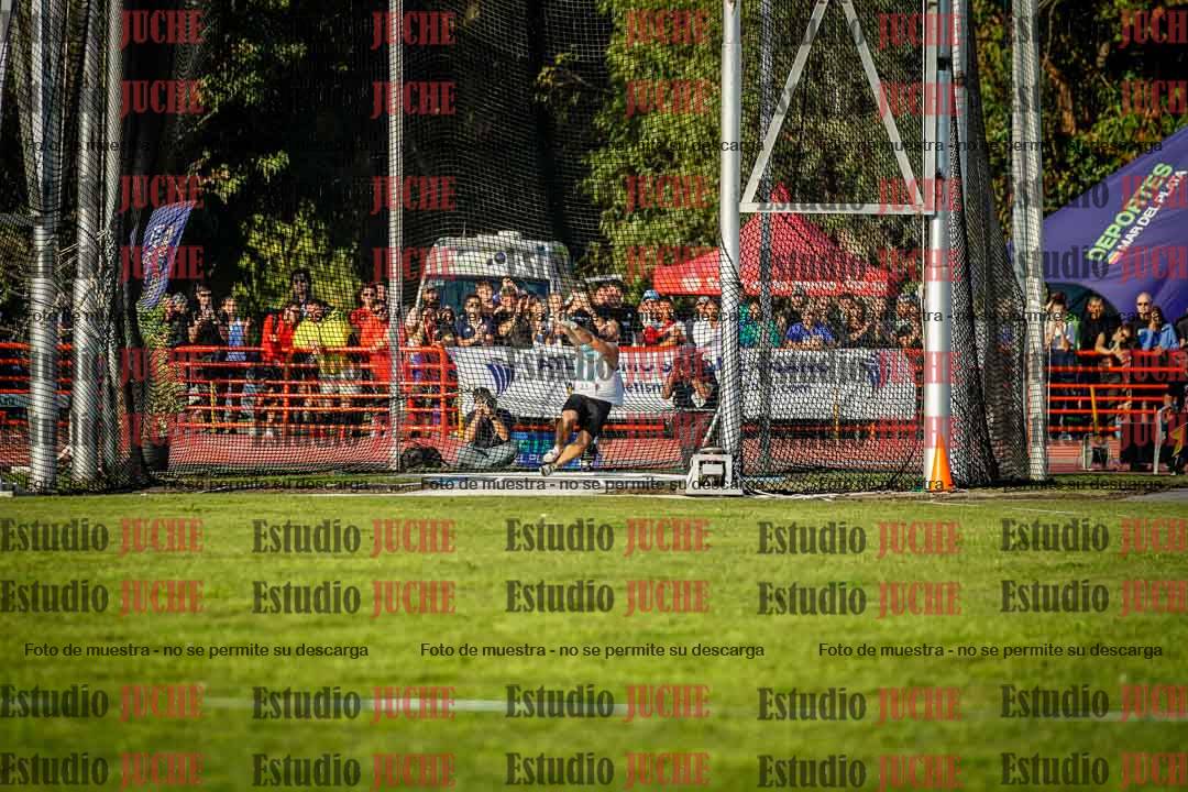 Fotos del lanzamiento de martillo de varones - FINAL