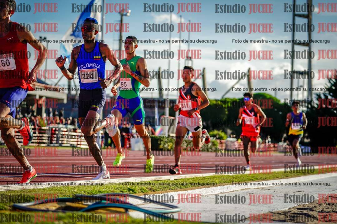 Fotos de los 5000 m de varones