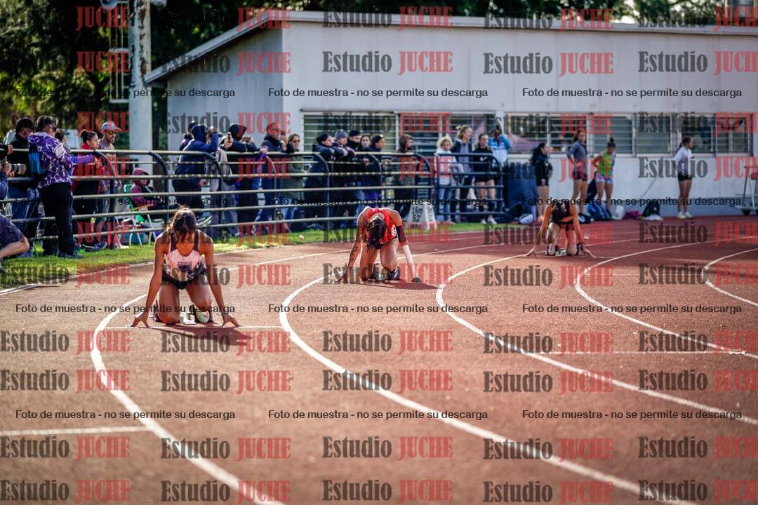 Fotos de los 400 m de mujeres