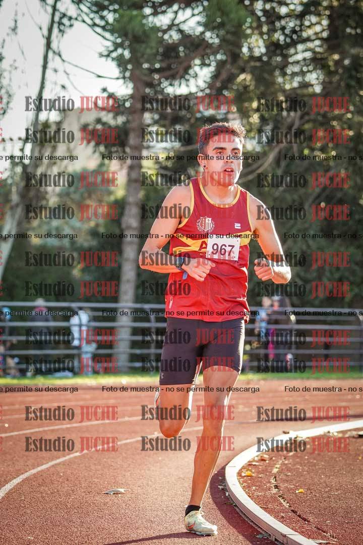 Fotos de los 3000 m llanos de varones