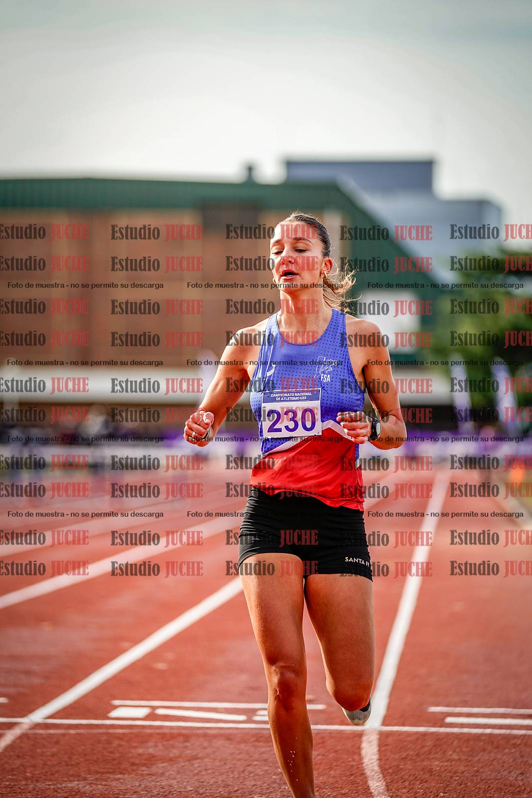 Fotos de los 3000 m con obstáculos de mujeres