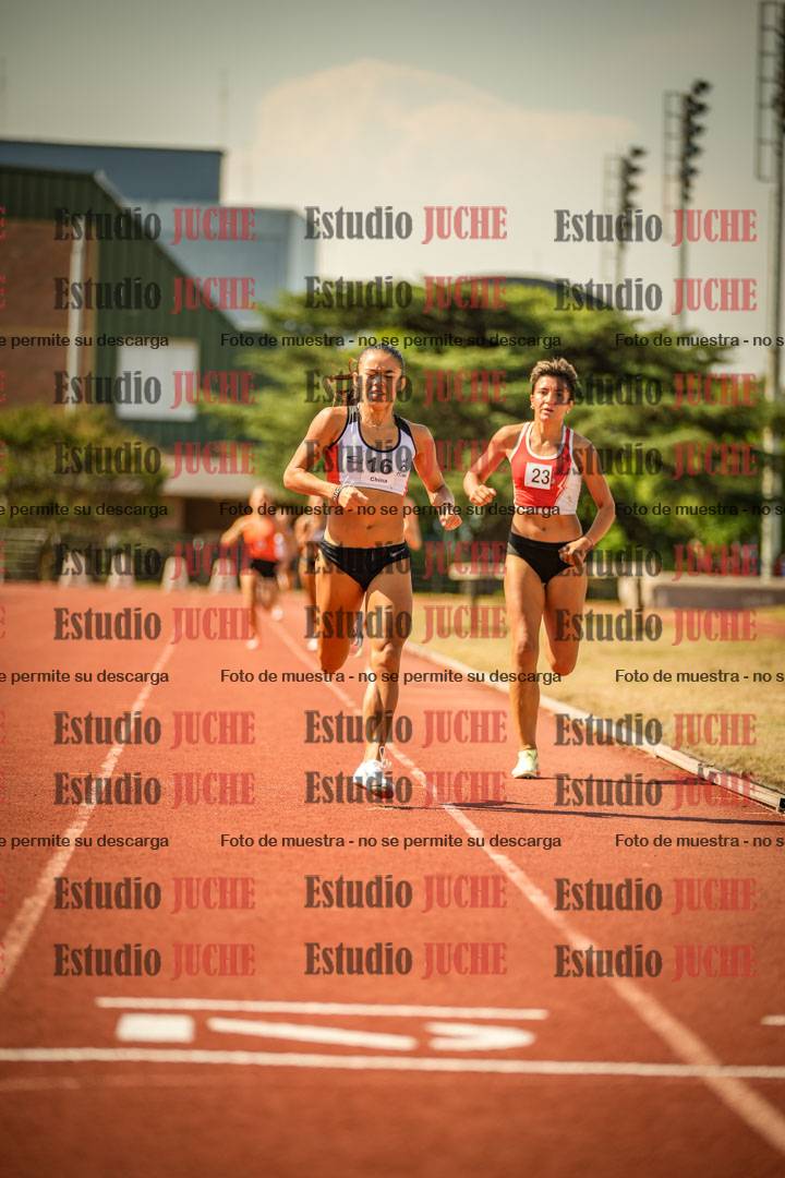 Fotos de los 800 m llanos de mujeres