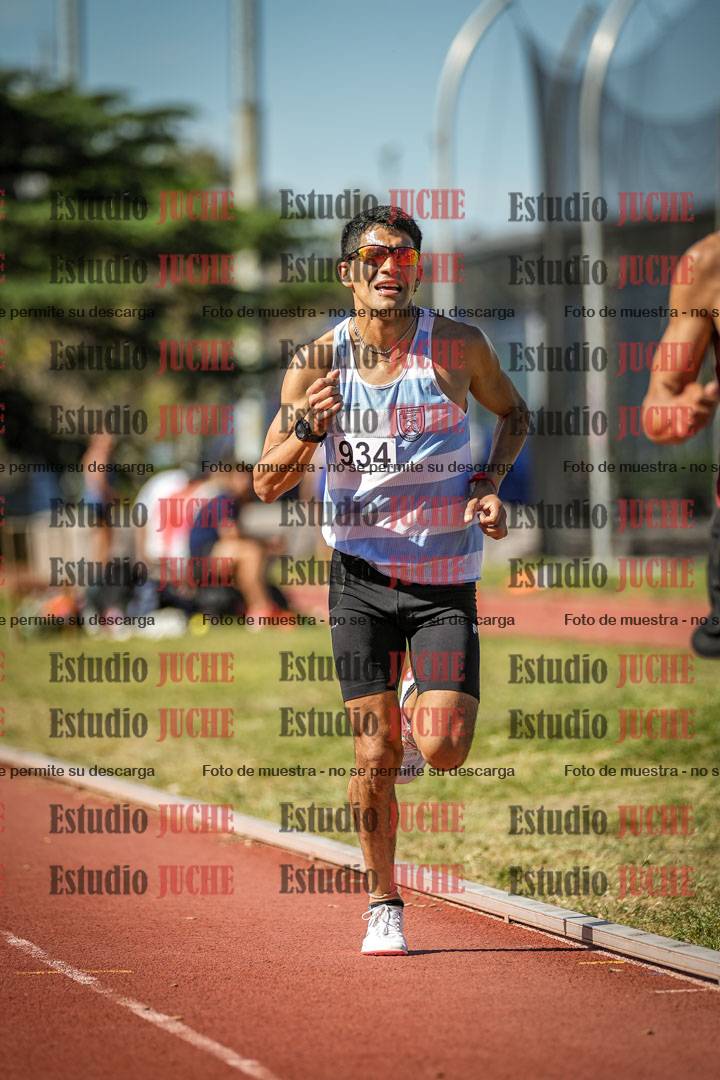 Fotos de los 5000 m llanos de varones