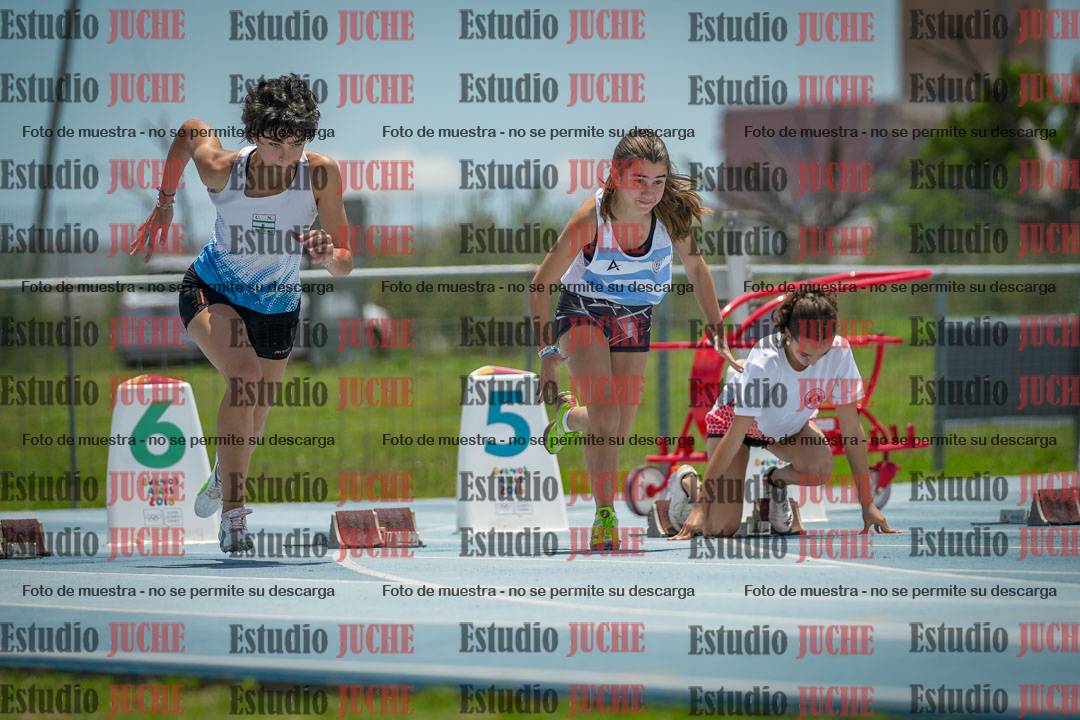 Fotos de los 100 m llanos de mujeres