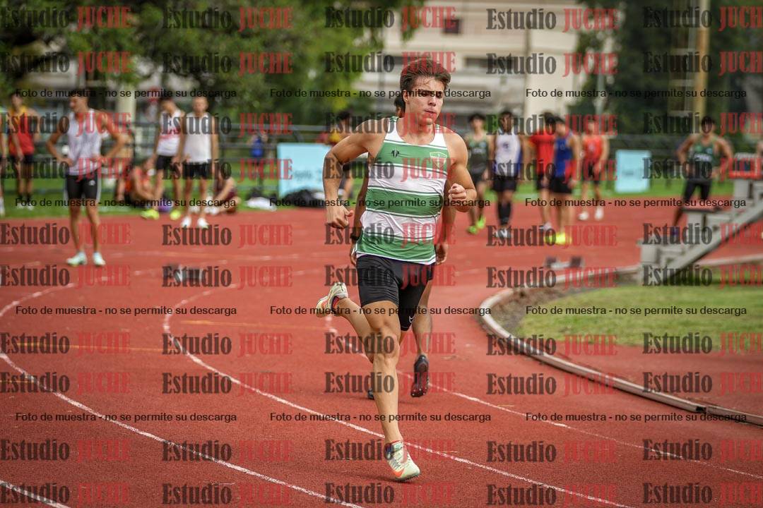 Fotos de los 200 m llanos de varones